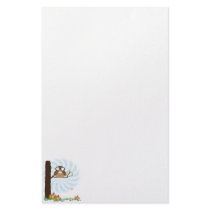 Halloween Owl Stationery