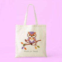 Halloween Owl Trick or Treat Bag bags