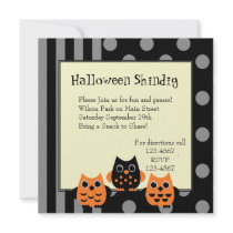 Halloween Owls Announcement