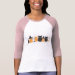 Ladies 3/4 Sleeve Raglan (Fitted)