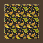 Halloween Paisley Magnet magnets
