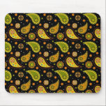 Halloween Paisley Mousepad mousepads