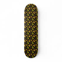 Halloween Paisley Skateboard by 13BlackCatsDesigns Halloween Paisley Skateboard