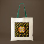 Halloween Paisley Skull Bag bags
