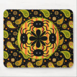 Halloween Paisley Spider Mousepad mousepads