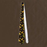 Halloween Paisley Tie ties