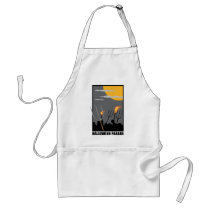 Halloween Parade aprons