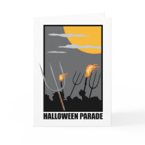 Halloween Parade cards