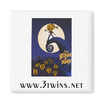 Halloween Parody Magnet by 3Twinsnet Halloween Parody Magnet