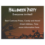 Halloween Party 2 Custom Flyer