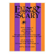 Halloween Party Announcement
