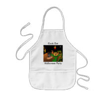 Halloween Party  Apron