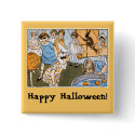 Halloween Party buttons