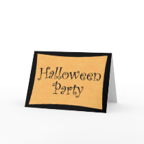 Halloween Party cards by dndartstudio Halloween Party cards