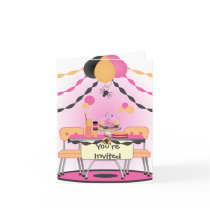 Halloween Party cards by trennea Halloween Party cards