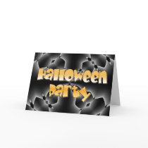 Halloween Party cards by dndartstudio Halloween Party cards