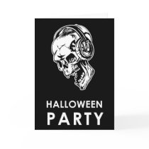 Halloween-Partei karten