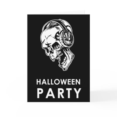 Halloween Party cards