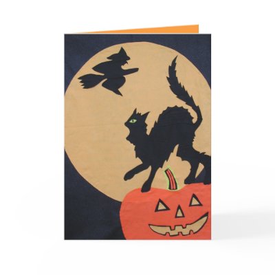 Halloween Party cards