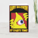 HALLOWEEN PARTY CARDS card