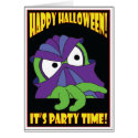 HALLOWEEN PARTY CARDS card