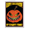 HALLOWEEN PARTY CARDS -2 card