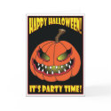 HALLOWEEN PARTY CARDS -2