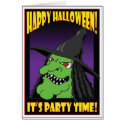 HALLOWEEN PARTY CARDS -2 card