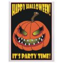 HALLOWEEN PARTY CARDS -2 flyers