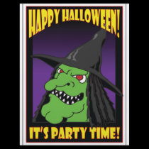HALLOWEEN PARTY CARDS -2 flyers