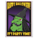 HALLOWEEN PARTY CARDS -2 flyers