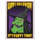 HALLOWEEN PARTY CARDS -2 flyers