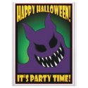 HALLOWEEN PARTY CARDS -2 flyers