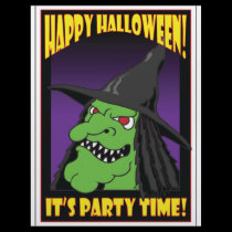 HALLOWEEN PARTY CARDS -2 letterhead