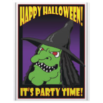 HALLOWEEN PARTY CARDS -2 letterhead