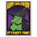 HALLOWEEN PARTY CARDS -2 letterhead