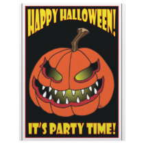 HALLOWEEN PARTY CARDS -2 letterhead