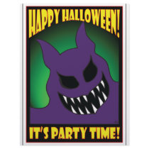 HALLOWEEN PARTY CARDS -2 letterhead