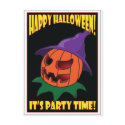 HALLOWEEN PARTY CARDS -2 postcards