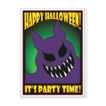 HALLOWEEN PARTY CARDS -2 POST CARD