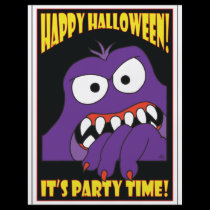 HALLOWEEN PARTY CARDS flyers