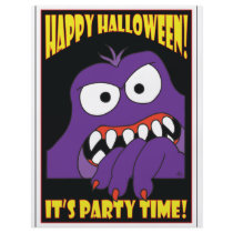 HALLOWEEN PARTY CARDS flyers