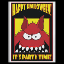 HALLOWEEN PARTY CARDS flyers