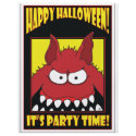 HALLOWEEN PARTY CARDS flyers