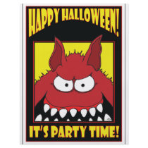 HALLOWEEN PARTY CARDS flyers