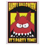 HALLOWEEN PARTY CARDS flyers