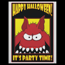 HALLOWEEN PARTY CARDS letterhead