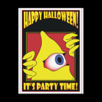 HALLOWEEN PARTY CARDS postcards