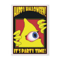 HALLOWEEN PARTY CARDS postcards