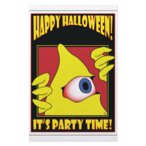 HALLOWEEN PARTY CARDS stationery